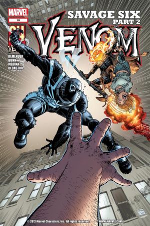 Venom (2011) #19