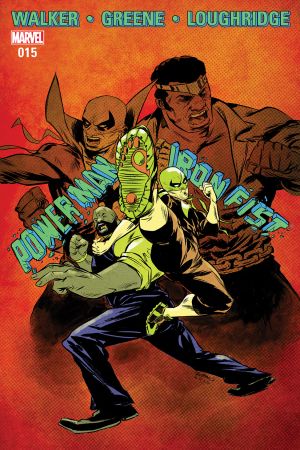 Power Man and Iron Fist #15