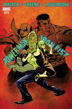 Power Man and Iron Fist #15 