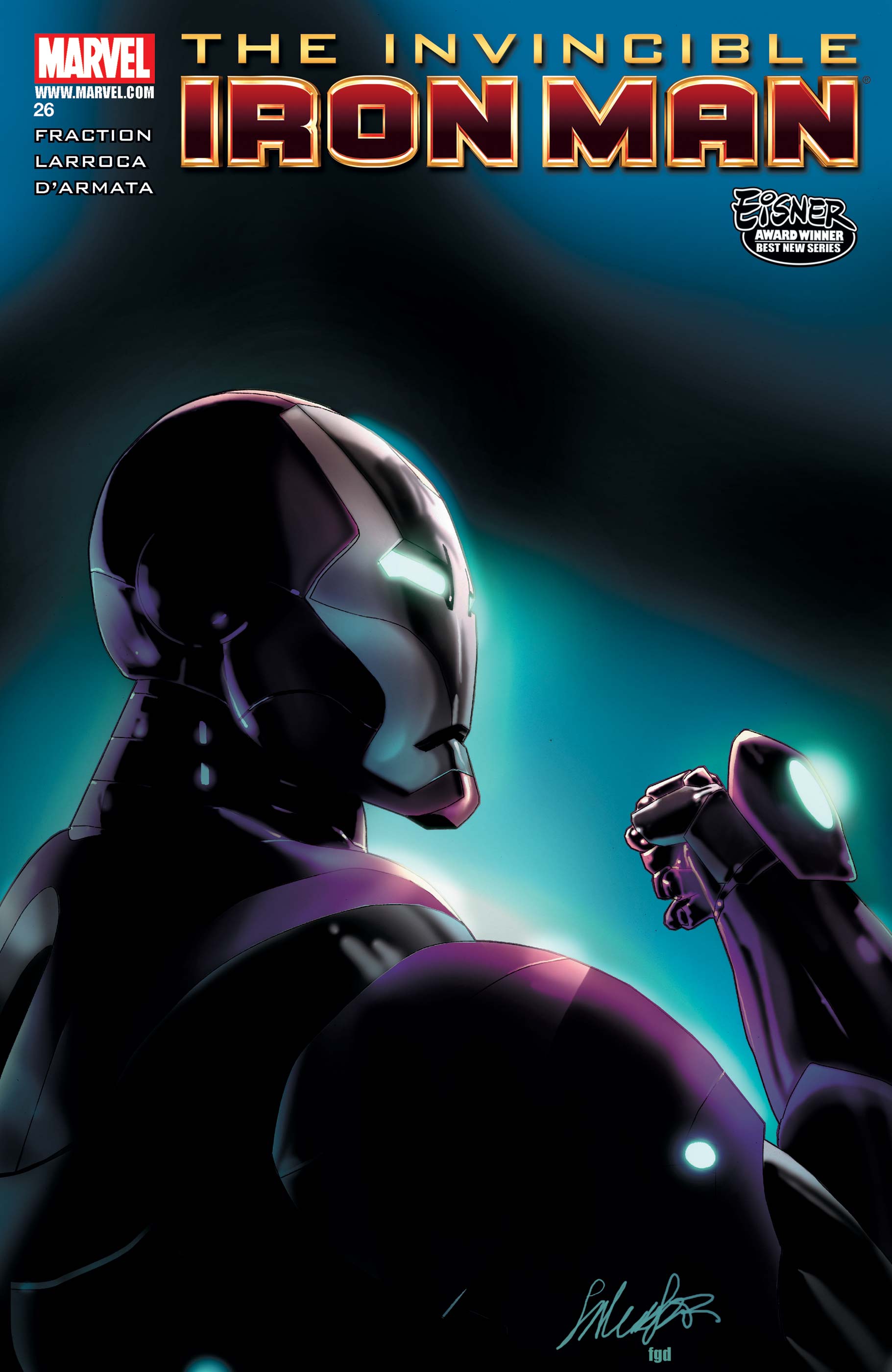 Invincible Iron Man (2008) #26
