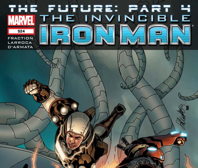 Invincible Iron Man (2008) #524