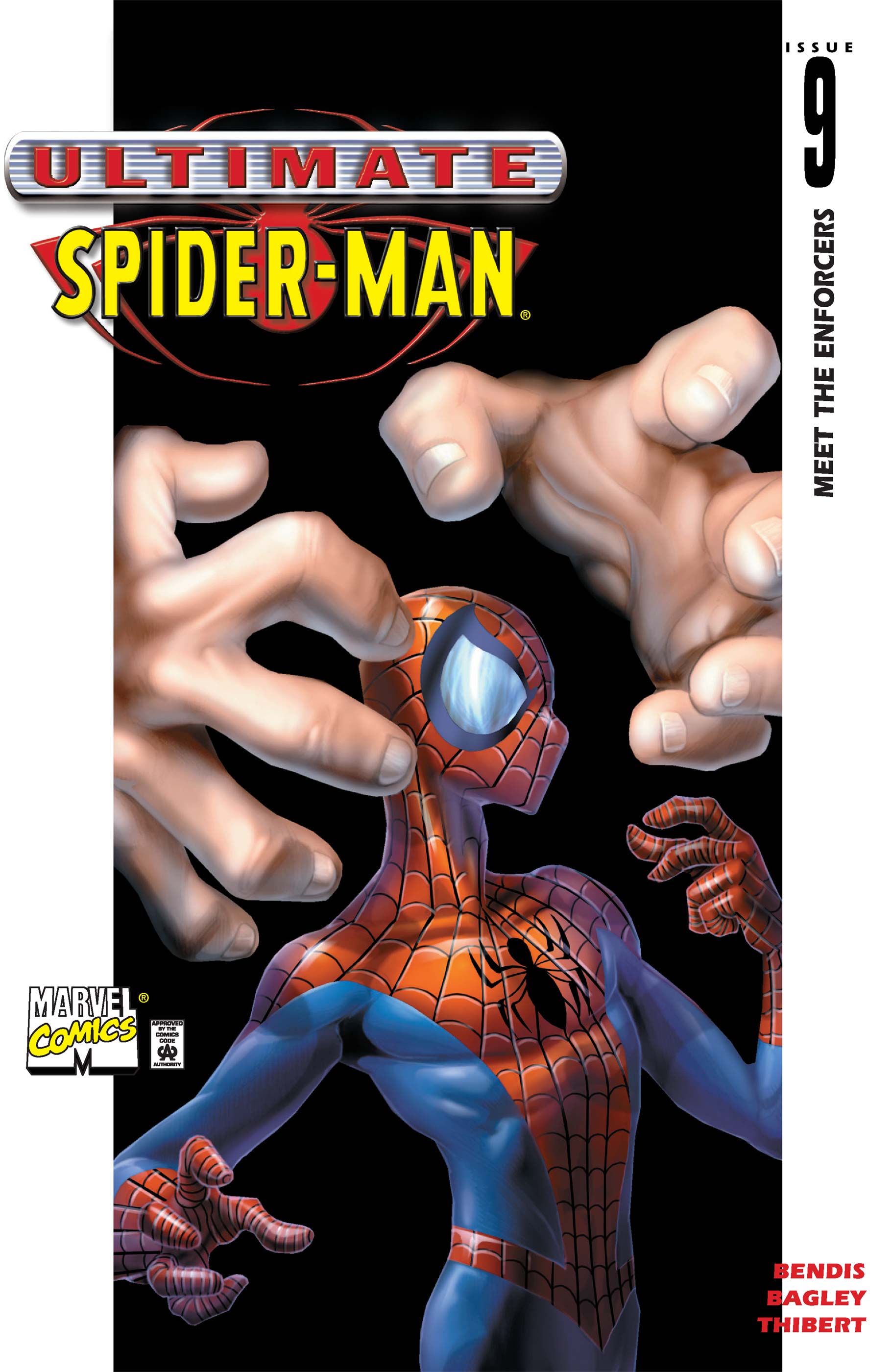 Ultimate Spider-Man (2000) #39 – The Hall of Comics