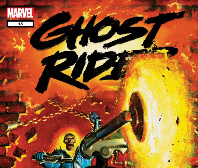 Ghost Rider (2006) #15