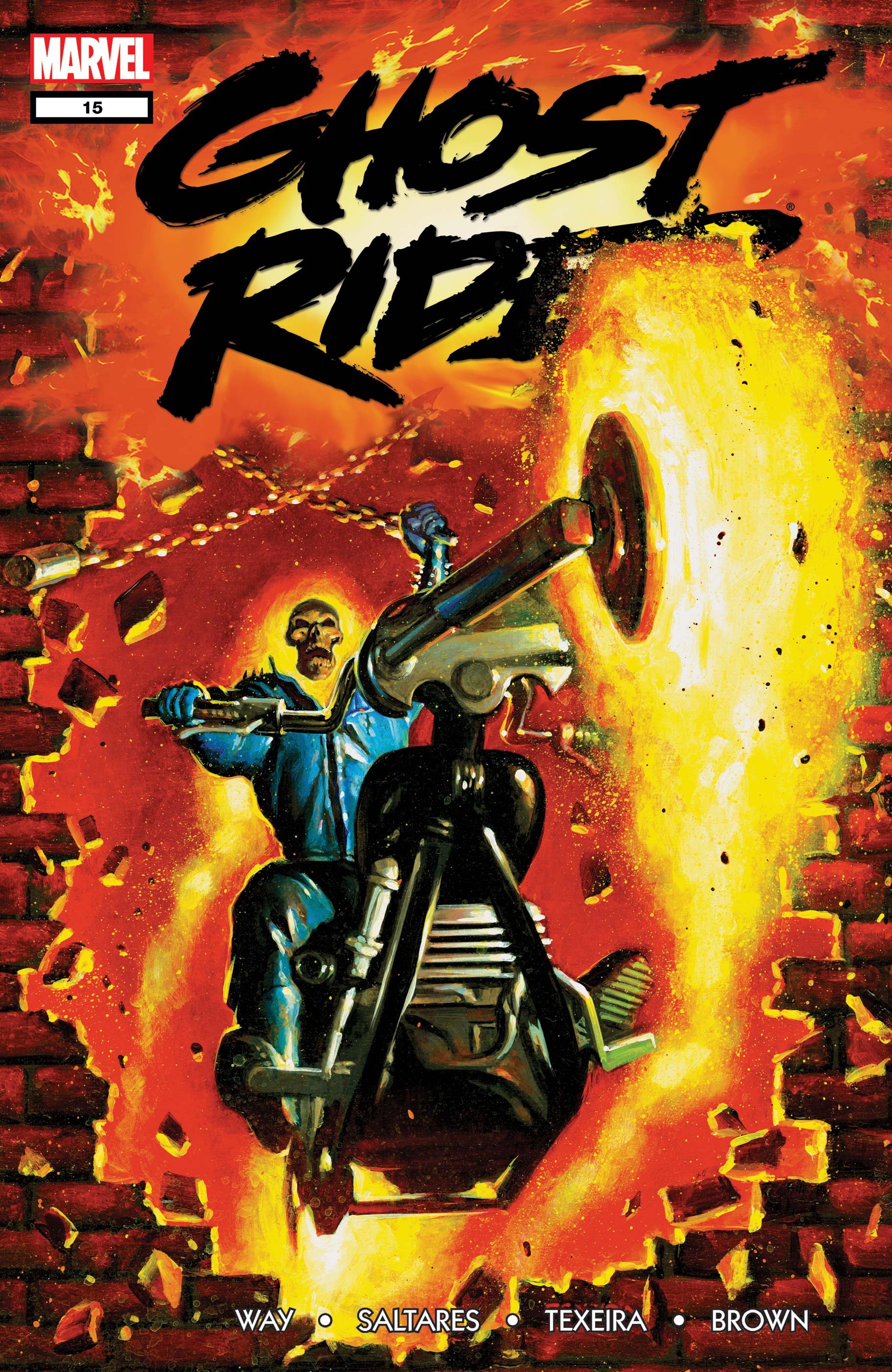 Ghost Rider (2006) #15