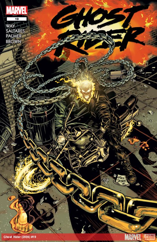 Ghost Rider (2006) #19