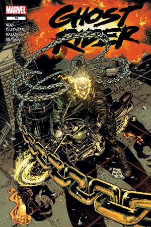 Ghost Rider #19 