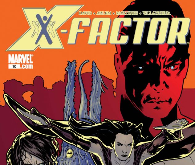 X-FACTOR (2005) #10