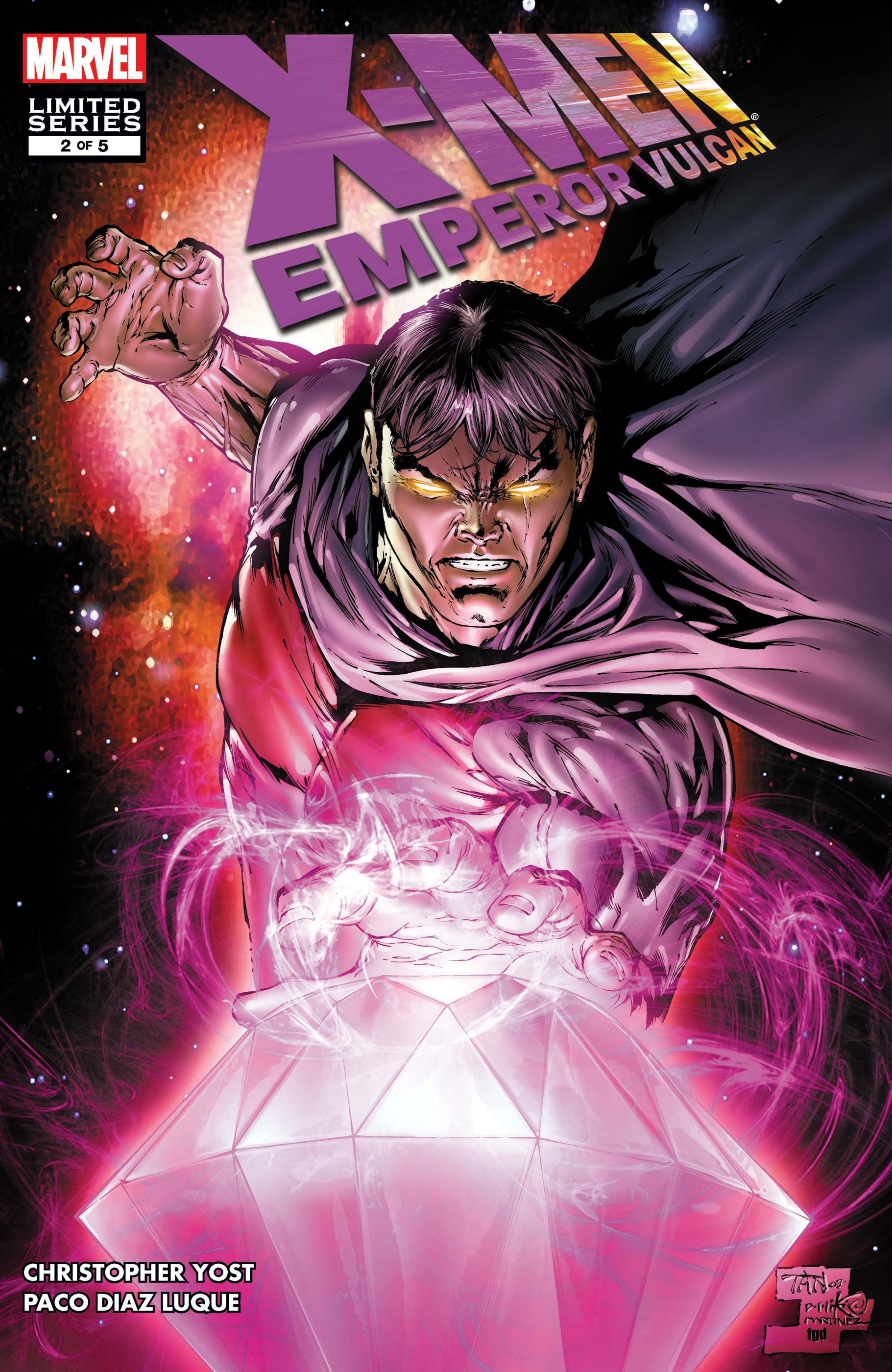 X-Men: Emperor Vulcan (2007) #2