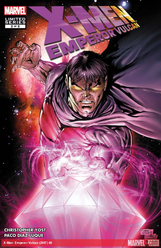 X-Men: Emperor Vulcan (2007) #2