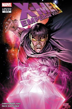 X-Men: Emperor Vulcan #2 