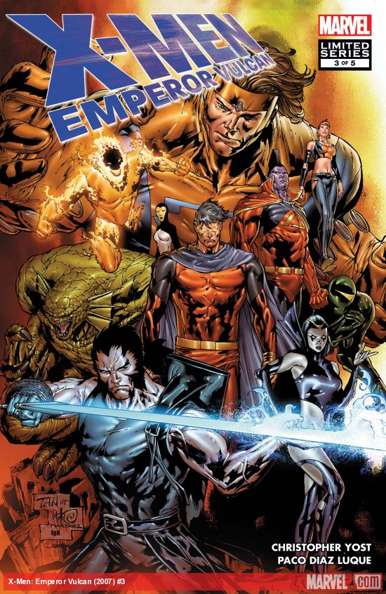 X-Men: Emperor Vulcan (2007) #3