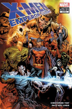 X-Men: Emperor Vulcan #3 