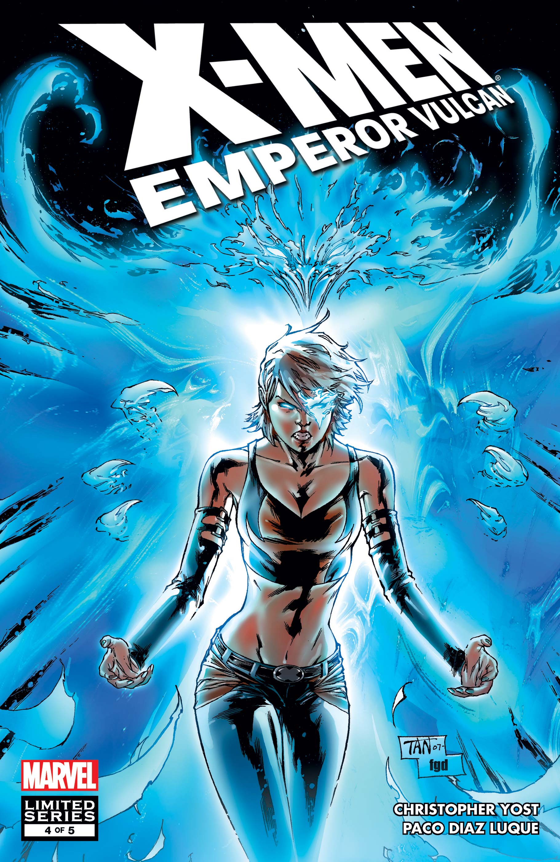 X-Men: Emperor Vulcan (2007) #4
