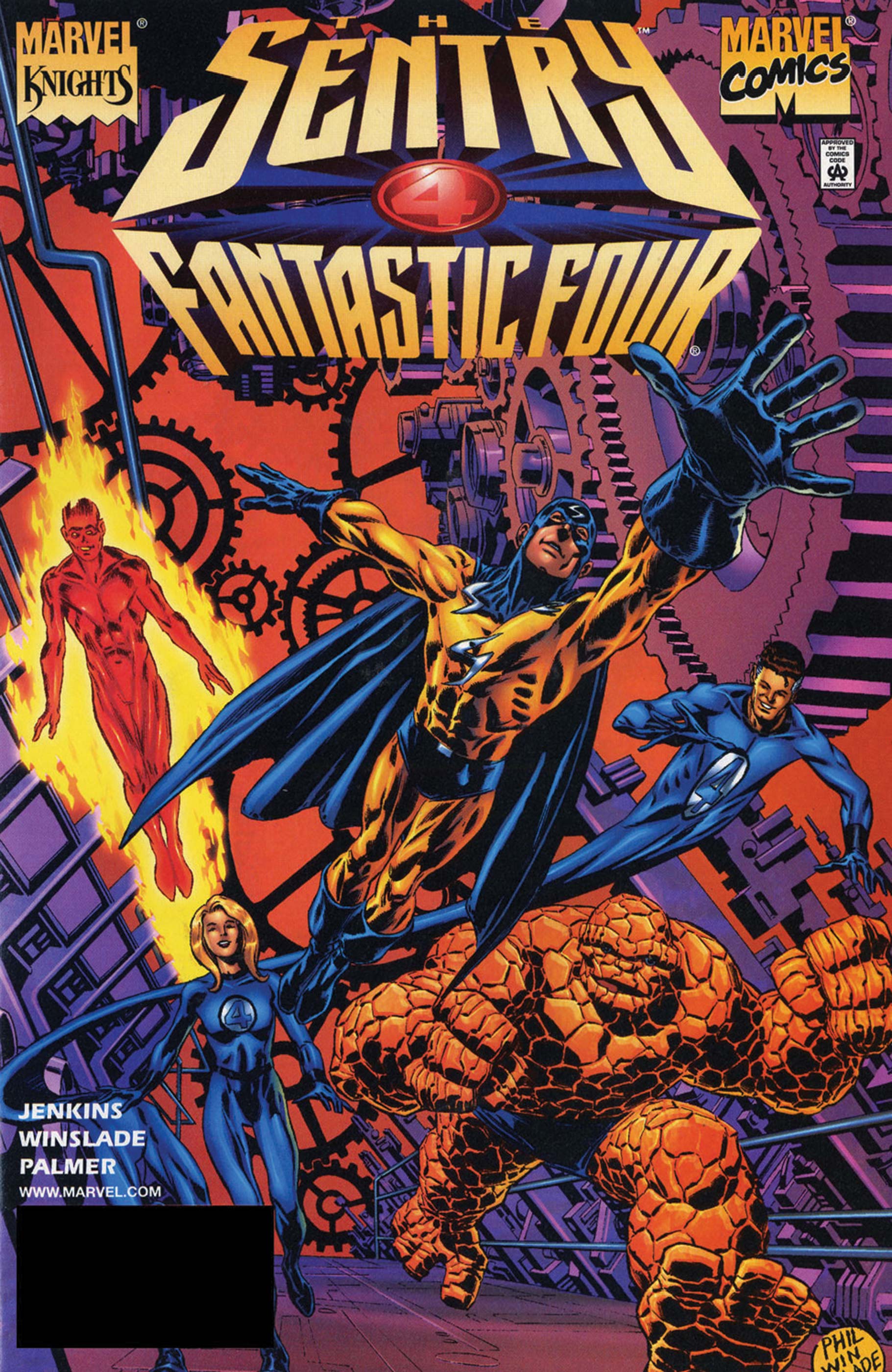 The Sentry/Fantastic Four (2001) #1