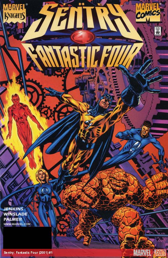The Sentry/Fantastic Four (2001) #1