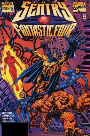 The Sentry/Fantastic Four #1 