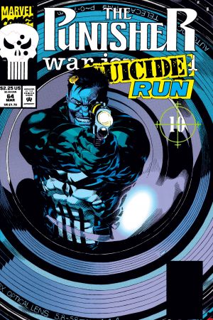 Punisher War Journal (1988) #64