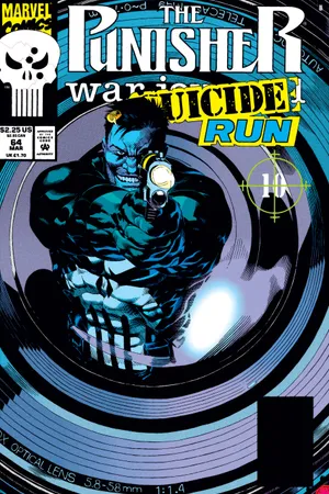 Punisher War Journal (1988) #64 | Comic Issues | Marvel