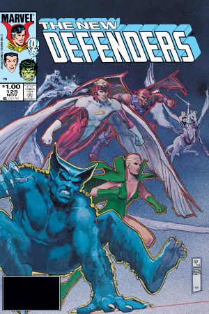 Defenders  #125