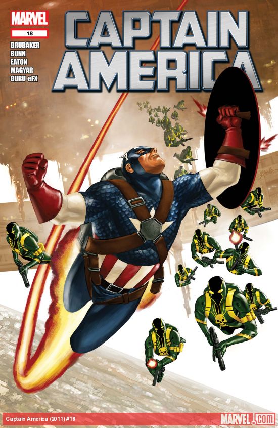 Captain America (2011) #18