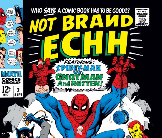 Cover Not Brand Echh 2