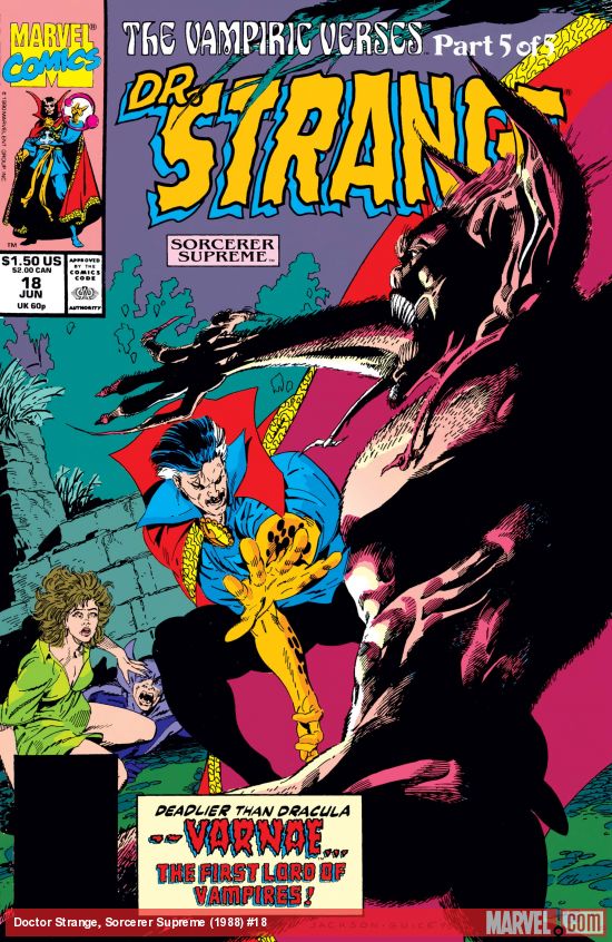 Doctor Strange, Sorcerer Supreme (1988) #18