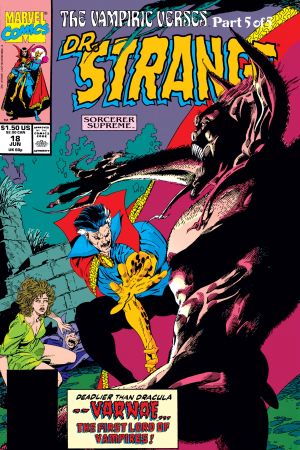 Doctor Strange, Sorcerer Supreme (1988) #18