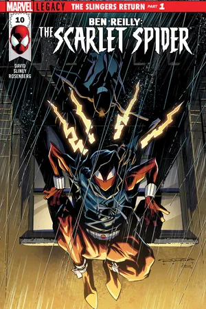 Ben Reilly: Scarlet Spider (2017) #10