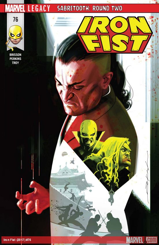 Iron Fist (2017) #76