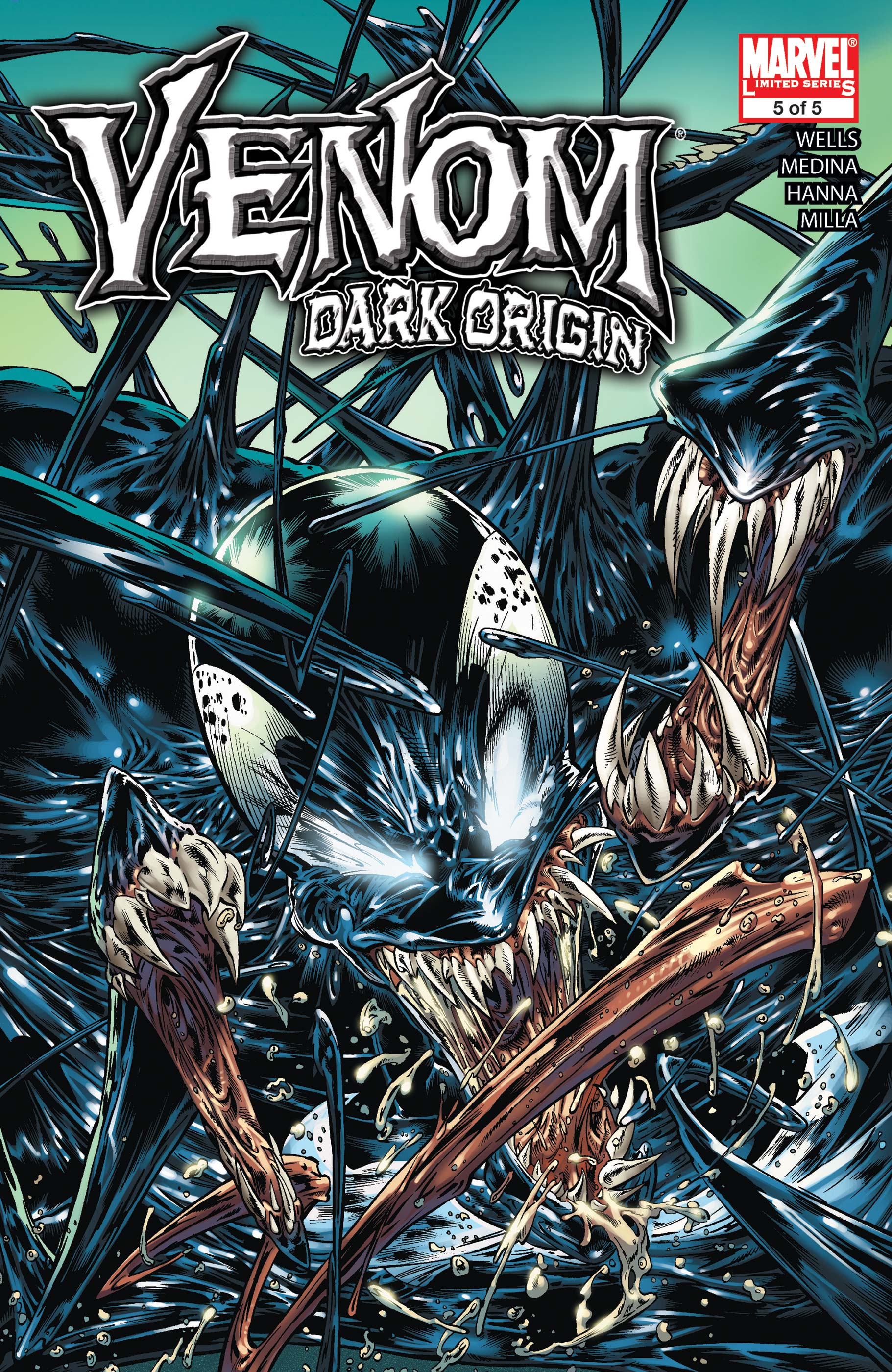 Venom: Dark Origin (2008) #5