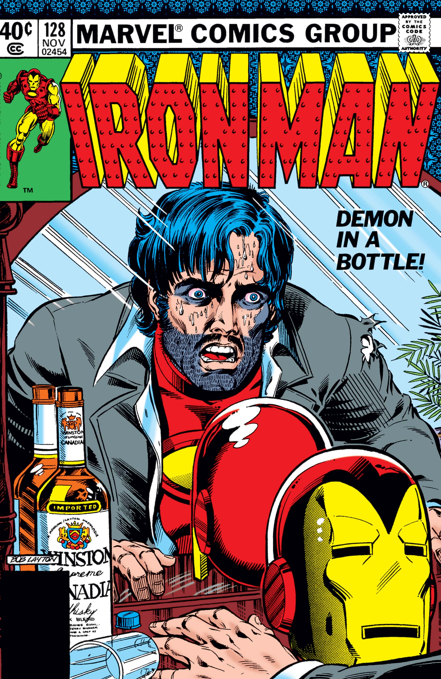 Iron Man (1968) #128