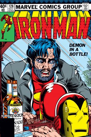 Iron Man #128 