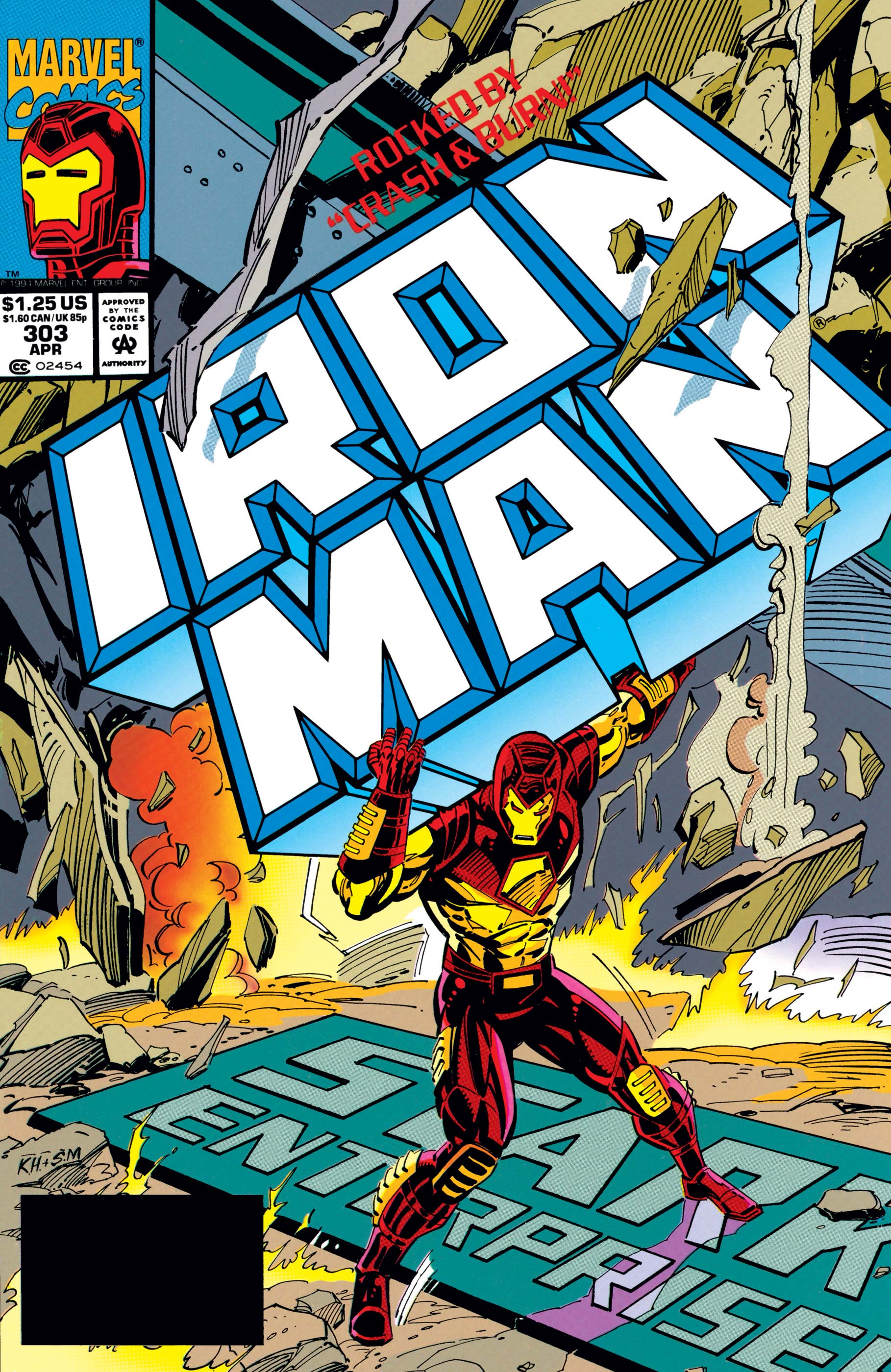 Iron Man (1968) #303