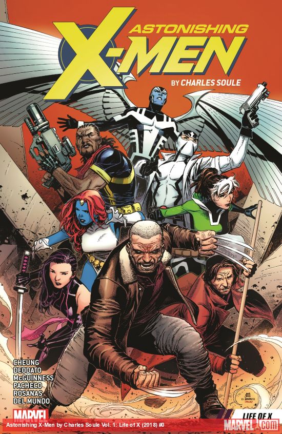 Astonishing X-Men by Charles Soule Vol. 1: Life of X (Trade Paperback)