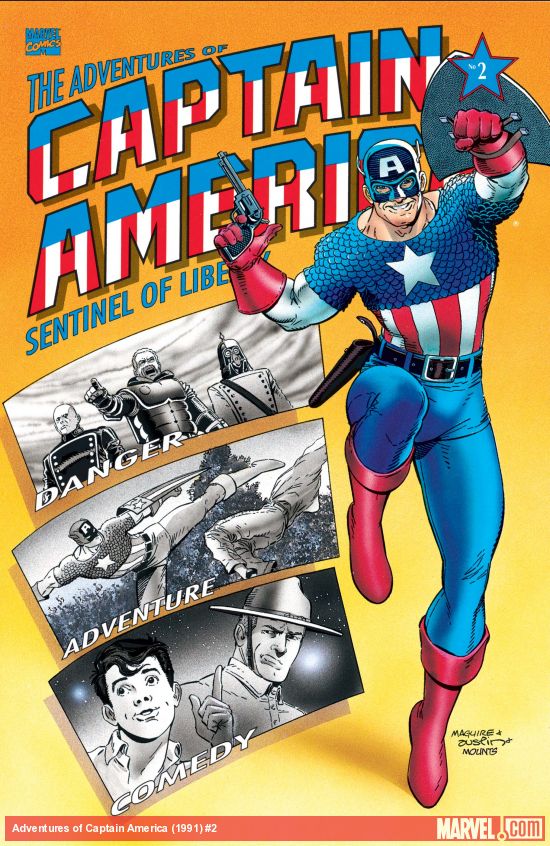 Adventures of Captain America (1991) #2