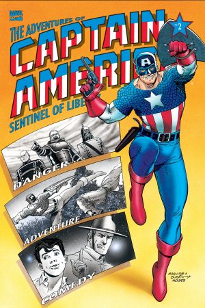 Adventures of Captain America #2 