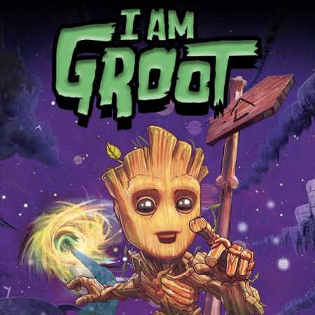 I Am Groot (2017)