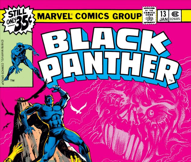 Black Panther (1977) #13