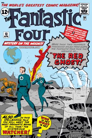 Fantastic Four #13 