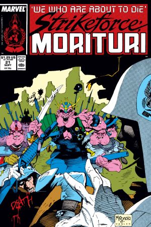 Strikeforce: Morituri (1986) #21