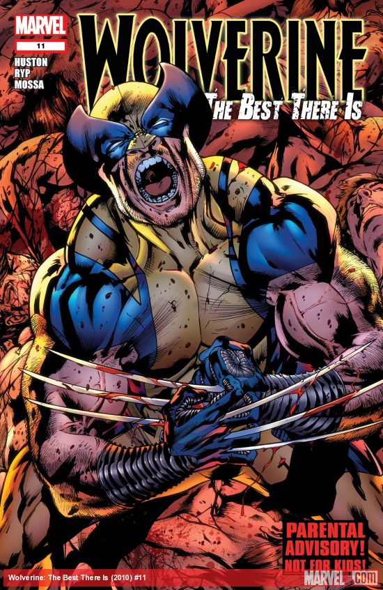 Wolverine: The Best There Is (2010) #11