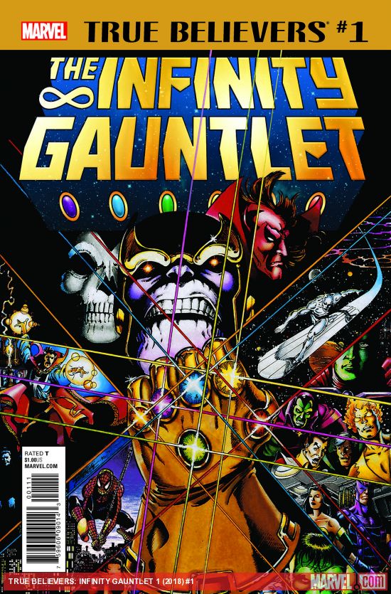True Believers: Infinity Gauntlet (2018) #1