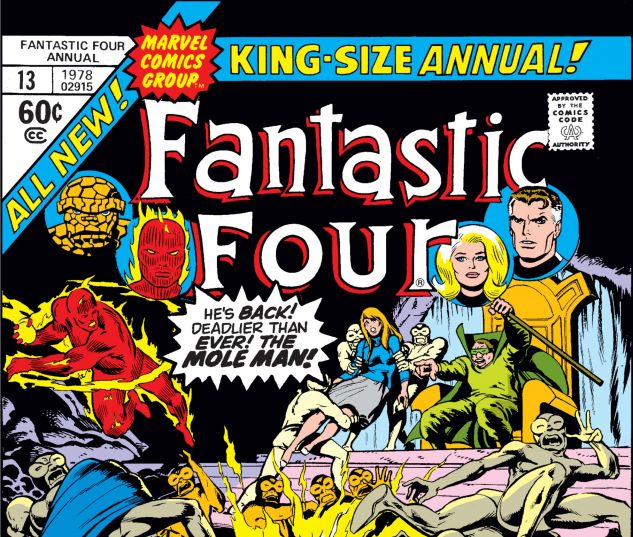 FANTASTIC FOUR ANNUAL (1963) #13