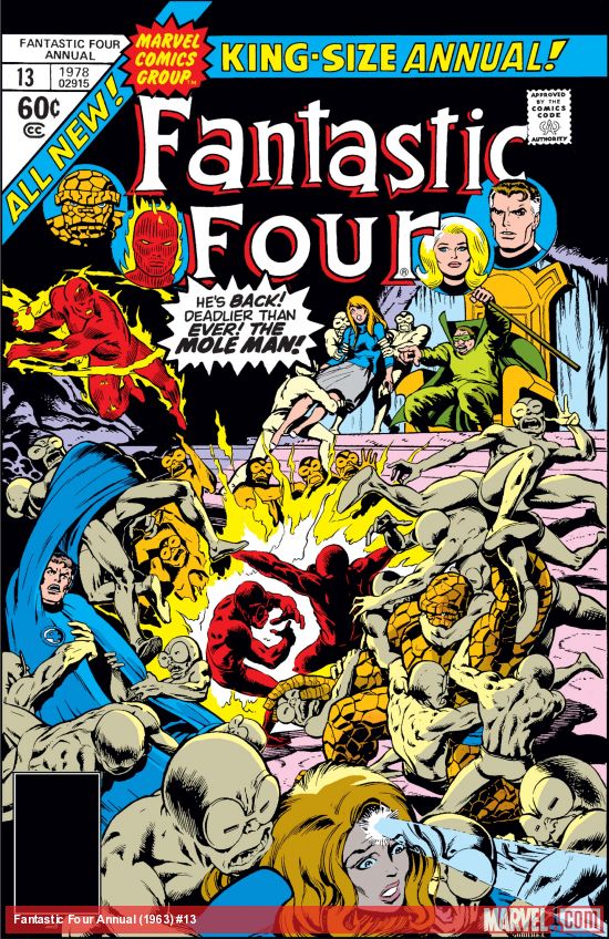 Fantastic Four Annual (1963) #13