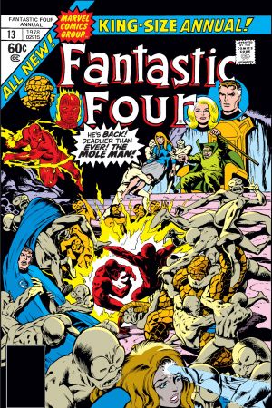 Fantastic Four Annual (1963) #13