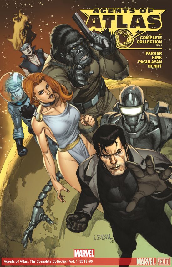 Agents of Atlas: The Complete Collection Vol. 1 (Trade Paperback)