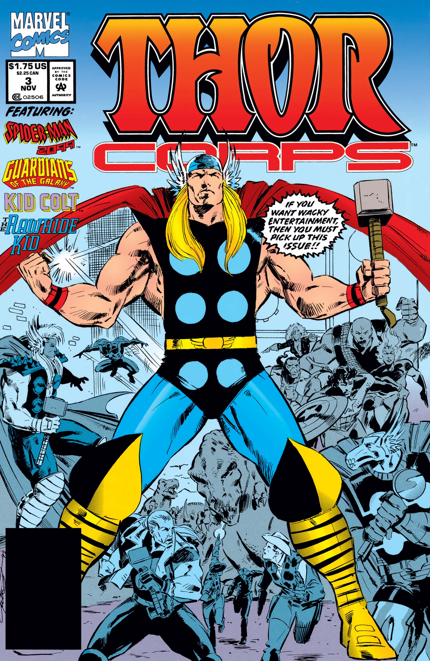 Thor Corps (1993) #3