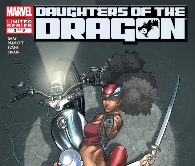 DAUGHTERS OF THE DRAGON (2006) #3