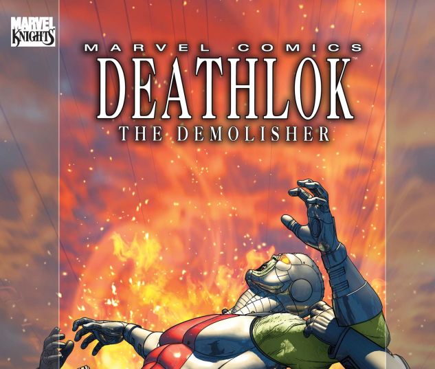DEATHLOK (2009) #6