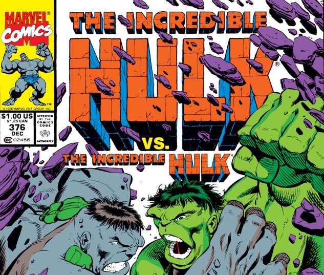 Incredible Hulk (1962) #376